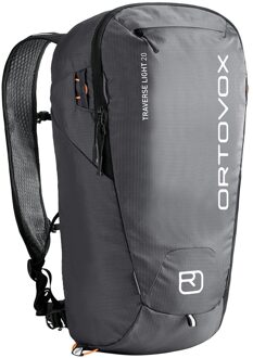 Ortovox Traverse Light 20 flintstone backpack Grijs - H 52 x B 24 x D 20