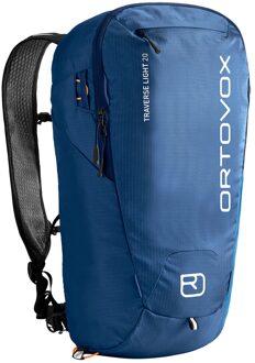 Ortovox Traverse Light 20 petrol-blue backpack Blauw - H 52 x B 24 x D 20