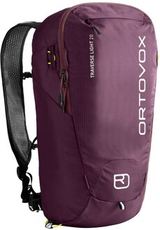 Ortovox Traverse Light 20 winetasting backpack Rood - H 52 x B 24 x D 20