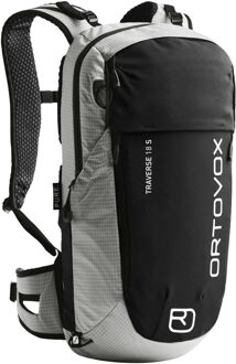 Ortovox Traverse Pure 18 S grey-marble rugzak Grijs - H 51 x B 29 x D 16 cm
