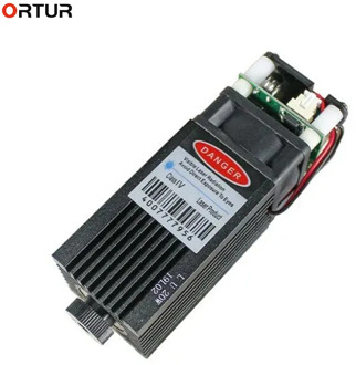 ORTUR Laser Head 3d printer part 15W Laser Module Adjustable PWM Mode Overvoltage Protection for Desktop Laser Engraver
