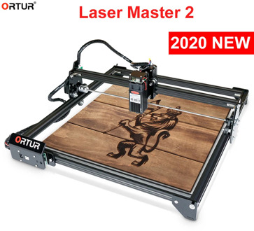 ORTUR Laser Master 2 Laser Engraving Cutting Machine With 32-Bit Motherboard 7w 15w 20w Fast Speed High Precision Laser Engraver