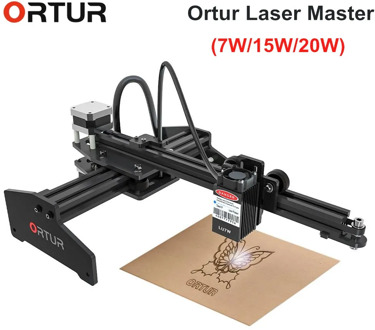 Ortur Laser MASTER 7W 15W 20W Engraving Machine 32-bit Motherboard LaserGRBL DIY Laser Engraver Metal Cutting Printer