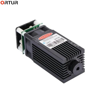 ORTUR Laser Unit 20W 15W 7W Laser Module Adjustable Focus PWM Mode for Desktop Engraving Machines 3d printer parts