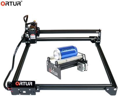 Ortur Rotate Engraving Module YRR Laser Engraver Y Axis DIY Update Kit for Column Cylinder Engraving with Ortur Laser Master 2