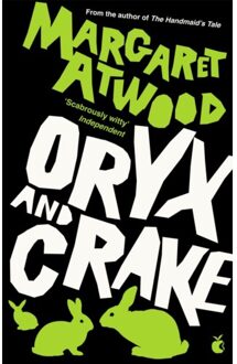 Oryx And Crake - Boek Margaret Atwood (0349004064)