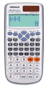 OS-991ES Plus Milieu Absc Wetenschap Rekenmachine Zonne-energie 417 Soorten Multifunctionele Student Functie Rekenmachines