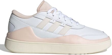 Osade Sneakers Dames wit - licht roze - crème - 39 1/3