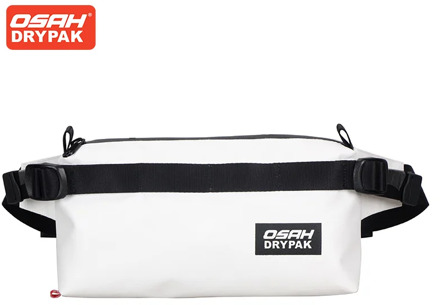 OSAH Waterproof Outdoor Side Bag Waist Bag Chest Bag 2L Dry Water Resistant Heavy Duty Diving Surf Foating Motocycle