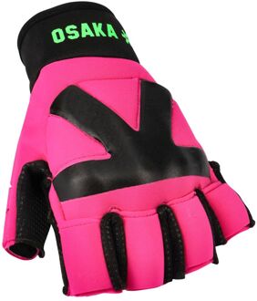 Osaka Armadillo 4.0 Hockeyhandschoen roze - zwart - S