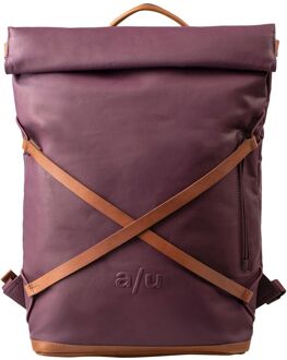 Osaka cherry laquer rugzak Rood - H 47 x B 28 x D 12 cm