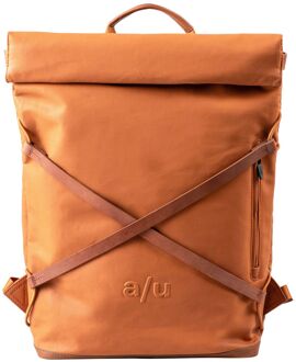 Osaka honey ginger rugzak Oranje - H 47 x B 28 x D 12 cm