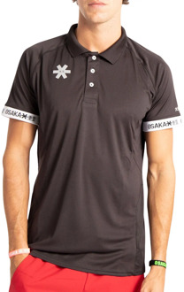 Osaka Jersey Polo Heren - L