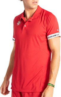 Osaka Jersey Polo Heren - S