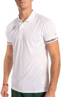 Osaka Jersey Polo Heren - S