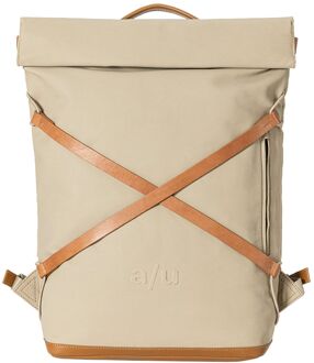Osaka Laptop Backpack 15" nomad Beige - H 47 x B 28 x D 12 cm