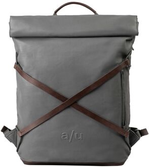 Osaka Laptop Rugzak - 15" laptopvak - pewter Grijs - H 47 x B 28 x D 12 cm