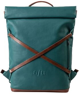 Osaka Laptop Rugzak - 15" laptopvak - transformative teal Blauw - H 47 x B 28 x D 12 cm