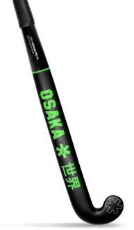 Osaka Pro Tour 10 Indoor Junior Hockeystick Zwart - 34 inch
