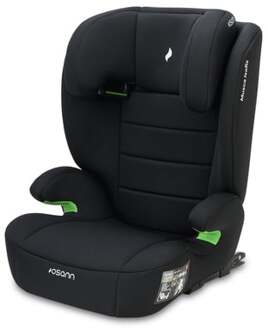 osann autostoel Musca Isofix 100 tot 150 cm YC15F Black Zwart