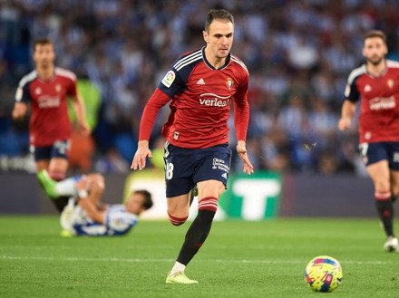 Osasuna vs FC Barcelona (La Liga) (Eigen vervoer)