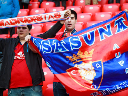 Osasuna vs Girona (La Liga) (Eigen vervoer)