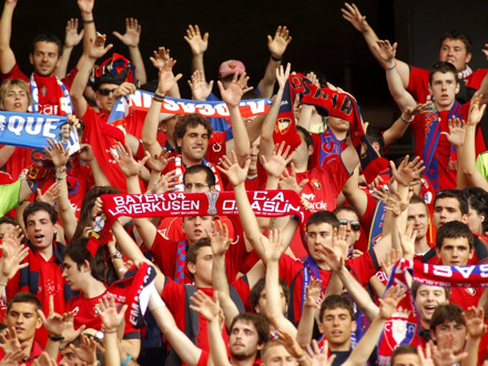 Osasuna vs Levante UD (La Liga) (Eigen vervoer)