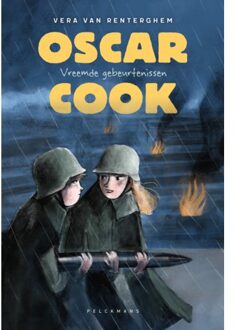Oscar Cook: Vreemde Gebeurtenissen - Vera Van Renterghem
