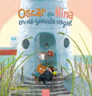 Oscar En Nina En De Zwarte Vogel - Oscar En Nina - Natalie Quintart