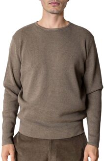 Oscar Knit Sweater Heren - M