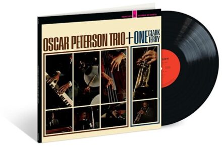 Oscar Peterson Trio + One - Oscar Peterson Trio & Clark Terr