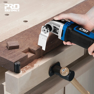 Oscillating Multi-Tools Renovator Multifunction Tool Wood Working Electric Home Decoration Trimmer Electric Saw by PROSTORMER