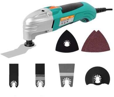 Oscillerende Multi Tool Elektrische Trimmer Multi Hoek Snijden Power Tool Met Accessoires Multifunctionele Elektrische Trimmer B