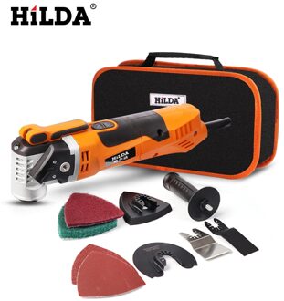 Oscillerende Multi-Tools Vernieuwer Gereedschap Oscillerende Trimmer Thuis Trimmer Houtbewerking Gereedschap Multifunctionele Elektrische Zaag