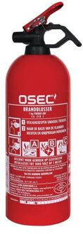 Osec Brandblusser A/b/c 1kg