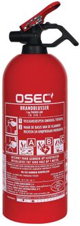 Osec Brandblusser A/b/c 1kg