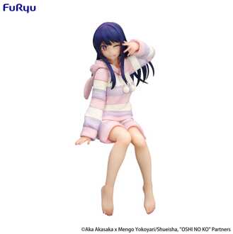 Oshi No Ko Noodle Stopper PVC Statue Ai Have a good night! 15 cm