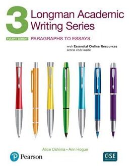 Oshima, A: Longman Academic Writing Series 3 SB with online