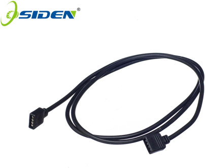 OSIDEN 4 PIN RGB led connector Extension Cable cord Wire + 4pin connectors 1M 2.5M 5M 30cm for SMD 5050 3528 RGB LED Strip light