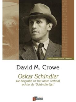 Oskar Schindler - Boek D.M. Crowe (9080885894)