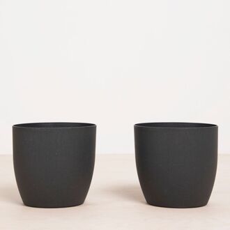 Oslo Antraciet - P12 (2 stuks)