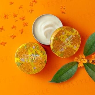Osmanthus & Tea Steam Cream 75g