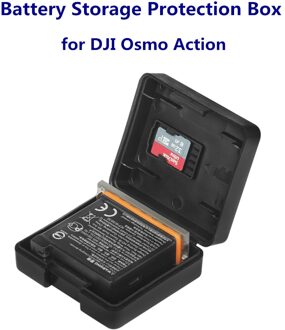 Osmo Action Beschermende Veilig Batterij Shell Opbergtas Case Box Type Accessoires Voor DJI Osmo Action Sport Camera 1stk