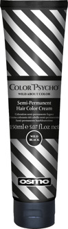 Osmo Haarverf Osmo Color Psycho Semi-Permanent Hair Color Cream Wild Black 150 ml