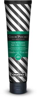 Osmo Haarverf Osmo Color Psycho Semi-Permanent Hair Color Cream Wild Green 150 ml