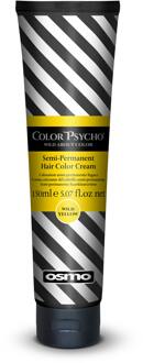 Osmo Haarverf Osmo Color Psycho Semi-Permanent Hair Color Cream Wild Yellow 150 ml