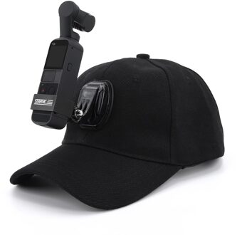 Osmo Pocket 2 Simulatie Record De Eerste Perspectief Hoed Vaste Houder Voor Dji Osmo Pocket 2 Camera Universele Accessoires