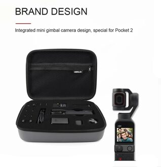 Osmo Pocket Handvat Gimbal Tas Waterdichte Draagtas Multifunctionele Draagbare Opbergtas Voor Dji Osmo Pocket 2 Accessoires