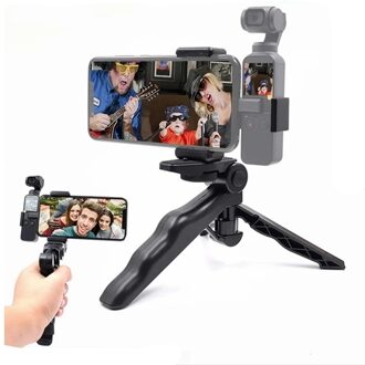 Osmo Pocket Mount Handheld Gimbal Stabilizer Uitgebreide Bracket + Telefoon Clip Houder + Statief Voor Dji Osmo Pocket 2 Accessoires
