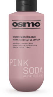 Osmo Shampoo Osmo Pink Soda Colour Enhancing Mask 400 ml